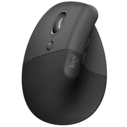 LOGITECH - Mouse Logitech Lift Left Ergonómico Vertical 1000dpi Color Grafito