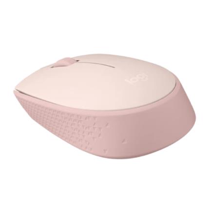 LOGITECH - Mouse Logitech M170 Inalámbrico Simplicidad de Plug-Play 1000dpi Color Rosa