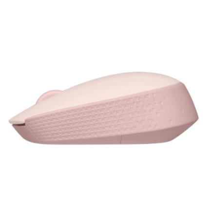 LOGITECH - Mouse Logitech M170 Inalámbrico Simplicidad de Plug-Play 1000dpi Color Rosa