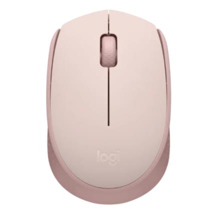 LOGITECH - Mouse Logitech M170 Inalámbrico Simplicidad de Plug-Play 1000dpi Color Rosa