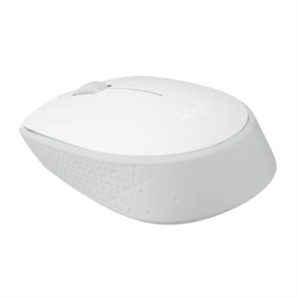 LOGITECH - Mouse Logitech M170 Inalámbrico Simplicidad de Plug-Play 1000dpi Color Blanco Crudo