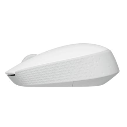 LOGITECH - Mouse Logitech M170 Inalámbrico Simplicidad de Plug-Play 1000dpi Color Blanco Crudo