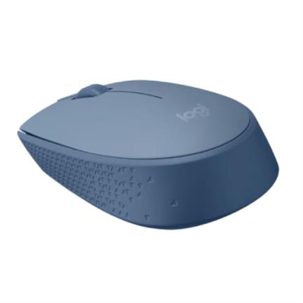 LOGITECH - Mouse Logitech M170 Inalámbrico Simplicidad de Plug-Play 1000dpi Color Gris Azulado