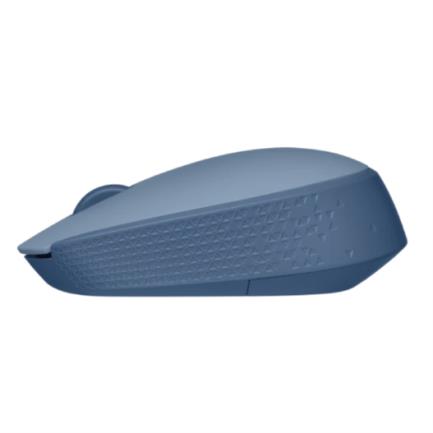 LOGITECH - Mouse Logitech M170 Inalámbrico Simplicidad de Plug-Play 1000dpi Color Gris Azulado