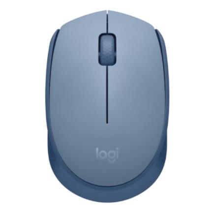 LOGITECH - Mouse Logitech M170 Inalámbrico Simplicidad de Plug-Play 1000dpi Color Gris Azulado