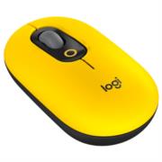 LOGITECH - Mouse Logitech Pop Inalámbrico con Función Emojis Personalizable 1000dpi Color Blast