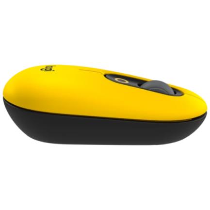 LOGITECH - Mouse Logitech Pop Inalámbrico con Función Emojis Personalizable 1000dpi Color Blast