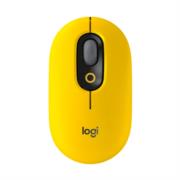 LOGITECH - Mouse Logitech Pop Inalámbrico con Función Emojis Personalizable 1000dpi Color Blast