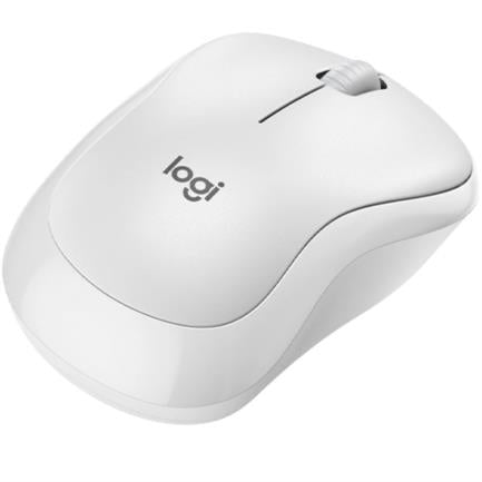 LOGITECH - Mouse Logitech M240 Óptico Inalambrico Click Silencioso Bluetooth USB 100dpi Color Blanco