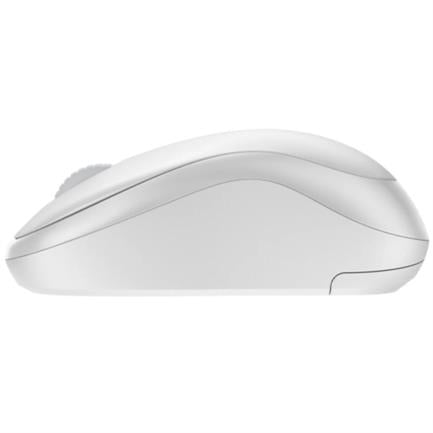 LOGITECH - Mouse Logitech M240 Óptico Inalambrico Click Silencioso Bluetooth USB 100dpi Color Blanco