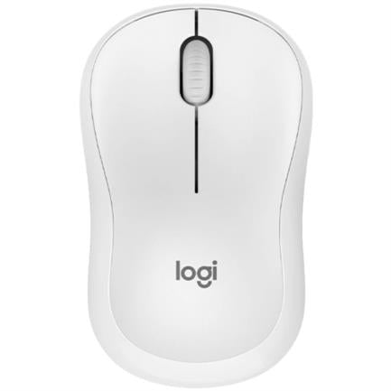 LOGITECH - Mouse Logitech M240 Óptico Inalambrico Click Silencioso Bluetooth USB 100dpi Color Blanco