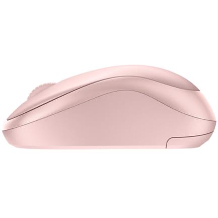 LOGITECH - Mouse Logitech M240 Óptico Inalámbrico Click Silencioso Bluetooth USB 100dpi Color Rosa