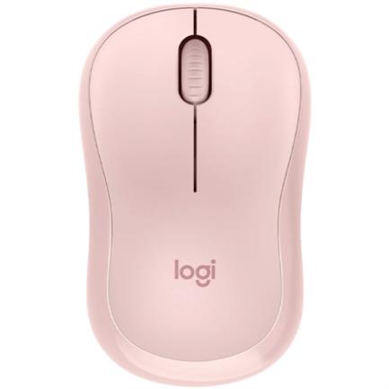 LOGITECH - Mouse Logitech M240 Óptico Inalámbrico Click Silencioso Bluetooth USB 100dpi Color Rosa