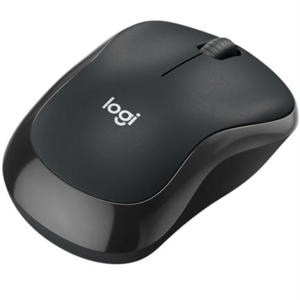 LOGITECH - Mouse Logitech M240 Óptico Inalámbrico Click Silencioso Bluetooth USB 100dpi Color Grafito