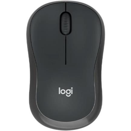 LOGITECH - Mouse Logitech M240 Óptico Inalámbrico Click Silencioso Bluetooth USB 100dpi Color Grafito