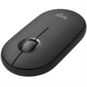 LOGITECH - Mouse Logitech Pebble 2 M350s Inalámbrico Bluetooth 4000dpi Color Grafito