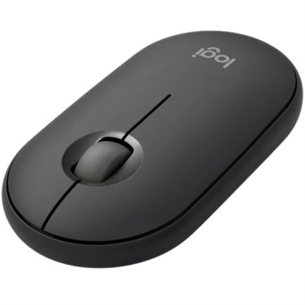 LOGITECH - Mouse Logitech Pebble 2 M350s Inalámbrico Bluetooth 4000dpi Color Grafito