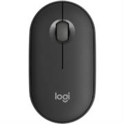 LOGITECH - Mouse Logitech Pebble 2 M350s Inalámbrico Bluetooth 4000dpi Color Grafito