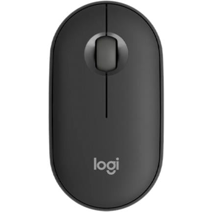 LOGITECH - Mouse Logitech Pebble 2 M350s Inalámbrico Bluetooth 4000dpi Color Grafito