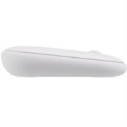 LOGITECH - Mouse Logitech Pebble 2 M350s Inalámbrico Bluetooth 4000dpi Color Blanco