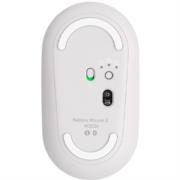 LOGITECH - Mouse Logitech Pebble 2 M350s Inalámbrico Bluetooth 4000dpi Color Blanco