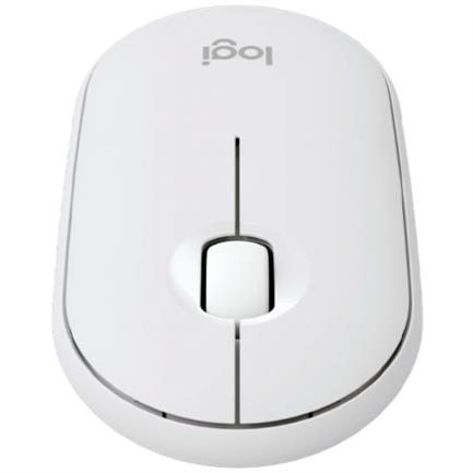 LOGITECH - Mouse Logitech Pebble 2 M350s Inalámbrico Bluetooth 4000dpi Color Blanco