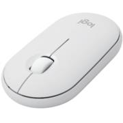 LOGITECH - Mouse Logitech Pebble 2 M350s Inalámbrico Bluetooth 4000dpi Color Blanco