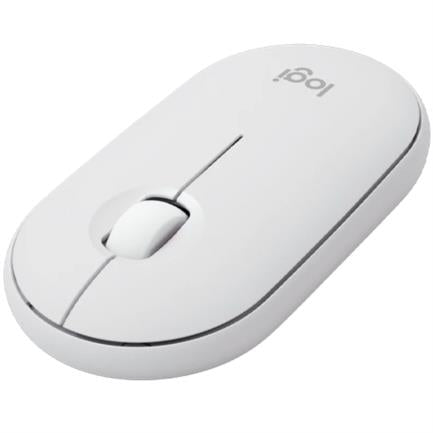 LOGITECH - Mouse Logitech Pebble 2 M350s Inalámbrico Bluetooth 4000dpi Color Blanco