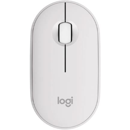 LOGITECH - Mouse Logitech Pebble 2 M350s Inalámbrico Bluetooth 4000dpi Color Blanco