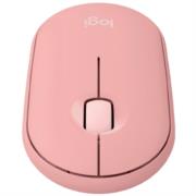 LOGITECH - Mouse Logitech Pebble 2 M350s Inalámbrico Bluetooth 4000dpi Color Rosa