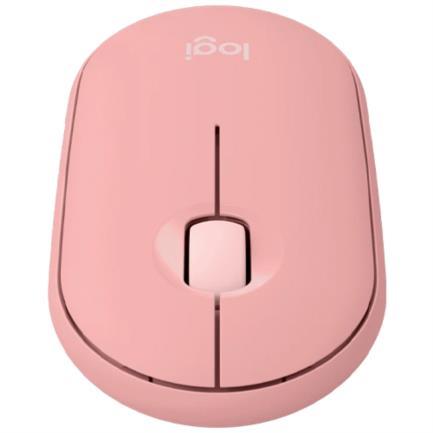 LOGITECH - Mouse Logitech Pebble 2 M350s Inalámbrico Bluetooth 4000dpi Color Rosa