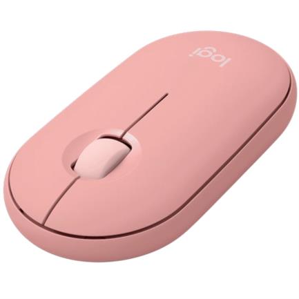 LOGITECH - Mouse Logitech Pebble 2 M350s Inalámbrico Bluetooth 4000dpi Color Rosa