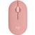 LOGITECH - Mouse Logitech Pebble 2 M350s Inalámbrico Bluetooth 4000dpi Color Rosa