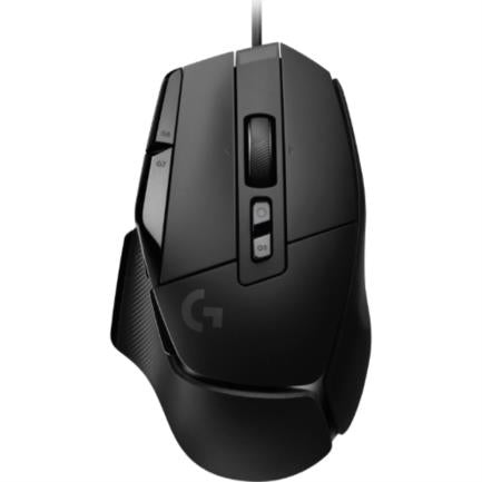 LOGITECH - Mouse Logitech G502 X Gaming Hero Alambrico USB Color Negro
