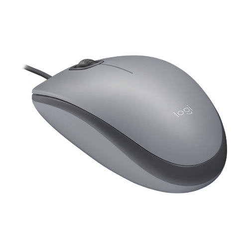 LOGITECH - Mouse Logitech Alambrico M110 Silent Gray