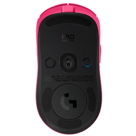 LOGITECH - Mouse Logitech G PRO 2 Inalambrico Magenta