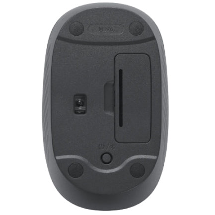 LOGITECH - Mouse Logitech M196 Optico Bluetooth 1000 Dpi 10 Color Grafito
