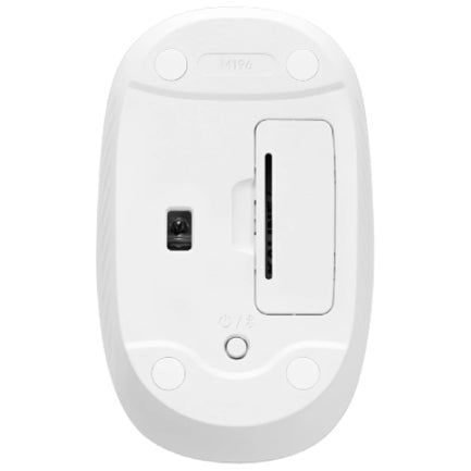 LOGITECH - Mouse Logitech M196 Optico Bluetooth 1000 Dpi 10 Color Blanco