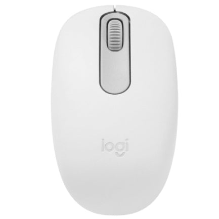 LOGITECH - Mouse Logitech M196 Optico Bluetooth 1000 Dpi 10 Color Blanco