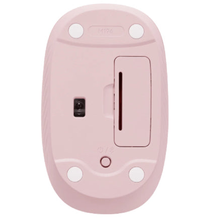 LOGITECH - Mouse Logitech M196 Optico Bluetooth 1000 Dpi 10 Color Rosa