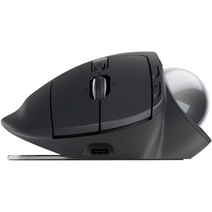 LOGITECH - Mouse Logitech Trackball Inalámbrico Ergo S Color Negro