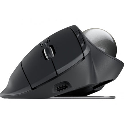LOGITECH - Mouse Logitech Trackball Inalámbrico Ergo S Color Negro