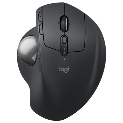 LOGITECH - Mouse Logitech Trackball Inalámbrico Ergo S Color Negro