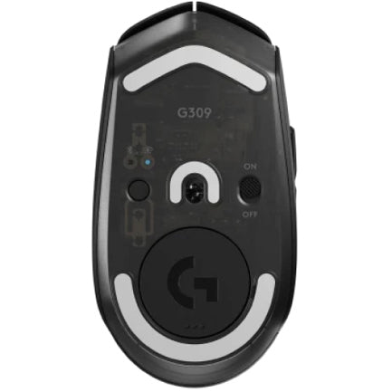 LOGITECH - Mouse Logitech G309 LighSpeed Negro Inalambrico