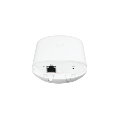 UBIQUITI - NanoStation airMAX Loco5AC CPE hasta 450 Mbps, 5 GHz (5150 - 5875 MHz), con antena integrada de 13 dBi, no incluye adaptador PoE
