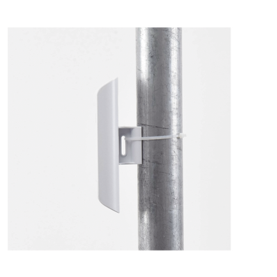 UBIQUITI - NanoStation airMAX locoM2 CPE, hasta 150 Mbps, frecuencia 2 GHz (2412-2462 MHz) con antena integrada de 8 dBi