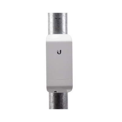UBIQUITI - NanoStation airMAX locoM2 CPE, hasta 150 Mbps, frecuencia 2 GHz (2412-2462 MHz) con antena integrada de 8 dBi