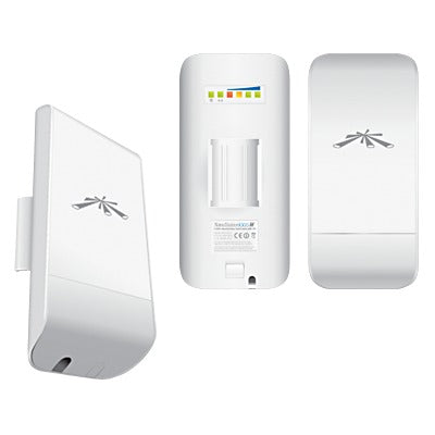 UBIQUITI - NanoStation LOCO M5 AirMax con antena de panel de 13 dBi, 802.11 a/n (4.9 - 5.8 GHz). - Versión US