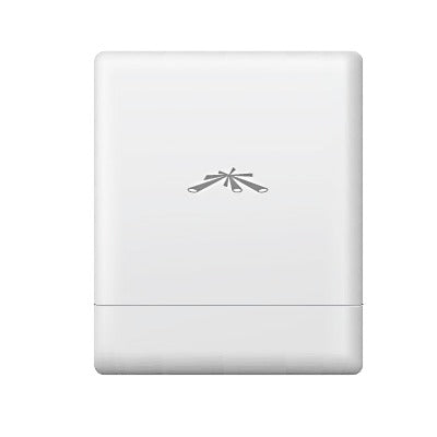 UBIQUITI - NanoStation LOCO M900 AirMax con antena de panel de 7.5, Modulación Propietaria (902 - 928 MHz).