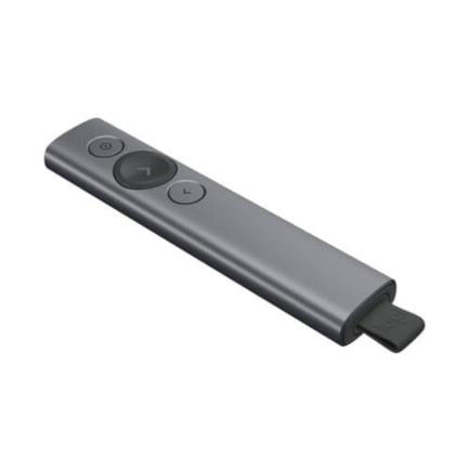 LOGITECH - Presentador Logitech Spotlight Láser Bluetooth Color Plata